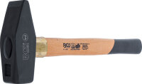 Schlosserhammer | Holz-Stiel | DIN 1041 | 2000 g