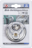 Disk-Vorhängeschloss | 70 mm