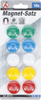 Magnet-Satz | Ø 30 mm | 10-tlg.