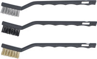 Bürsten-Satz | 175 mm | 3-tlg.