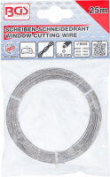 Scheiben-Schneidedraht | gezopft | 25 m