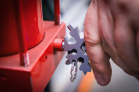 Multifunktions-Werkzeug | Schneeflocke | 18-in-1 | Edelstahl