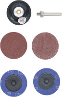 Schleifscheiben / Schleifteller-Satz | Ø 50 mm