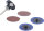 Schleifscheiben / Schleifteller-Satz | Ø 50 mm