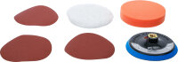 Schleif- und Polierscheiben-Satz | Ø 125 mm