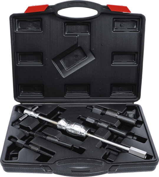 Grundloch-Innenlager-Abzieher-Satz mit Gleithammer | 5-tlg.