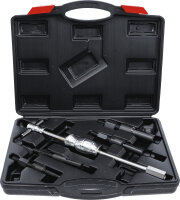 Grundloch-Innenlager-Abzieher-Satz mit Gleithammer | 5-tlg.