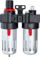 Druckluft-Filter / Öler-Einheit mit Druckregler