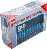 Zierleistenkeil-/Schaber-Satz | 27-tlg.