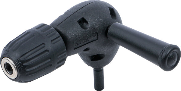 Winkelbohrvorsatz mit Schnellspann-Bohrfutter | für Ø 0,8 - 10 mm