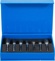 HSS-Fräser-Satz | 7-tlg.