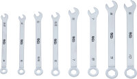 Maul-Ringschlüssel-Satz | Mini-Ausführung | SW 4 - 10 mm | 8-tlg.