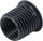 Gewindebuchse | 12 mm | M10 x 1.25