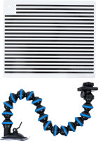 Fixierschild für Smart Repair / Dellenspiegel | weiß