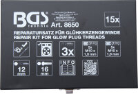 Reparatursatz für Glühkerzengewinde | M10 x 1.0