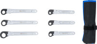 Leitungs-Ratschenschlüssel-Satz | 6-tlg.