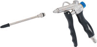 Druckluft-Ausblaspistole mit Mengenregler
