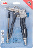 Druckluft-Ausblaspistole mit Mengenregler