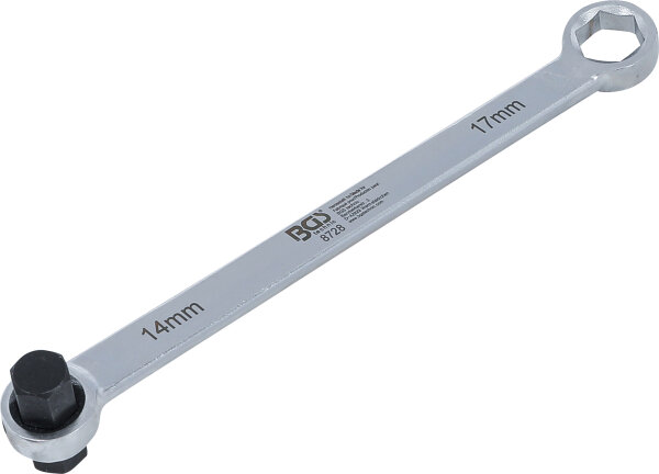 Öldienstschlüssel | SW 17 mm x H14