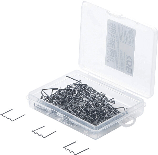 Reparatur-Klammern | U-Form | Ø 0,8 mm | 100-tlg.