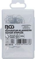 Reparatur-Klammern | L-Form | Ø 0,8 mm | 100-tlg.