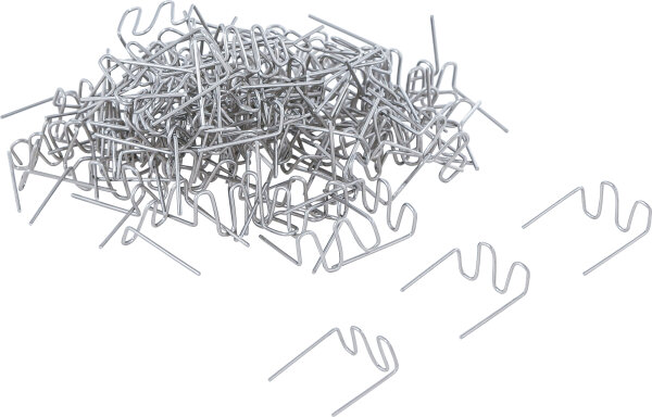 Reparatur-Klammern | W-Form | Ø 0,6 mm | 100-tlg.