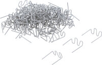 Reparatur-Klammern | W-Form | Ø 0,6 mm | 100-tlg.