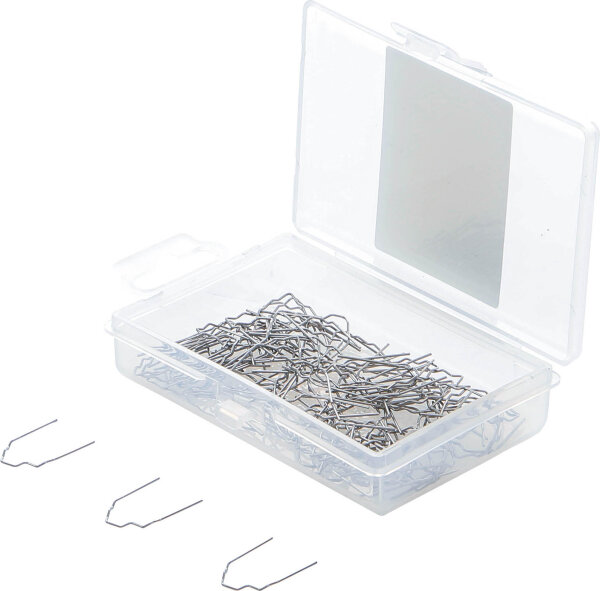 Reparatur-Klammern | V-Form | Ø 0,6 mm | 100-tlg.