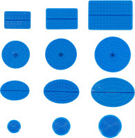 Ausbeul-Pads | für Art. 865 | 12-tlg.