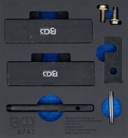 Werkstattwageneinlage 1/6: Motor-Einstellwerkzeug-Satz |...