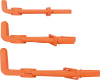 Schlauch-Abklemmzangen-Satz | 90° abgewinkelt | 155 -...