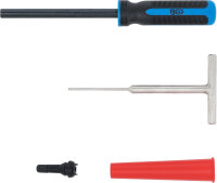 Reifenventil-Einziehwerkzeugsatz | 4-tlg.