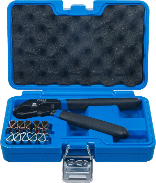 Fixierklammern-Satz mit Klammernzange | 11-tlg.