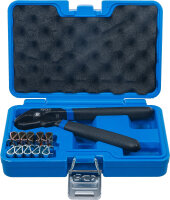 Fixierklammern-Satz mit Klammernzange | 11-tlg.