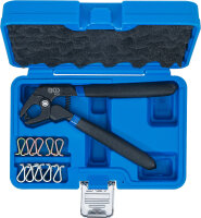 Fixierklammern-Satz mit Klammernzange | 11-tlg.