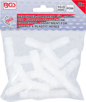 Schlauchverbinder-Sortimente | kraftstoffbeständig | 10 mm | 8 tlg.