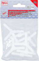 Schlauchverbinder-Sortimente | kraftstoffbeständig | 5 mm | 8 tlg.