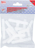 Schlauchverbinder-Sortimente | kraftstoffbeständig | 8 mm | 8 tlg.