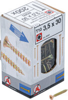 Mehrzweckschrauben | T-Profil (für Torx) T10 | 3,5 x...