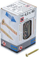 Mehrzweckschrauben | T-Profil (für Torx) T20 | 4,0 x...