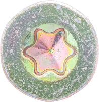 Mehrzweckschrauben | T-Profil (für Torx) T20 | 4,0 x 60 mm | 110 Stück