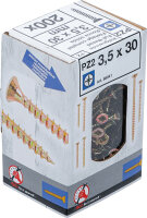 Mehrzweckschrauben | Kreuzschlitz PZ2 | 3,5 x 30 mm | 200 Stück