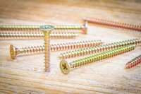 Mehrzweckschrauben | Kreuzschlitz PZ2 | 4,0 x 60 mm | 110...