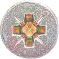 Mehrzweckschrauben | Kreuzschlitz PZ2 | 4,0 x 60 mm | 110 Stück