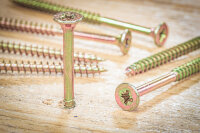 Mehrzweckschrauben | Kreuzschlitz PZ2 | 5,0 x 80 mm | 50...