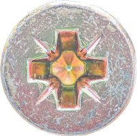 Mehrzweckschrauben | Kreuzschlitz PZ2 | 5,0 x 80 mm | 50 Stück