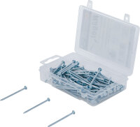 Nägel-Sortiment | 200 g | 2,5 x 50 mm