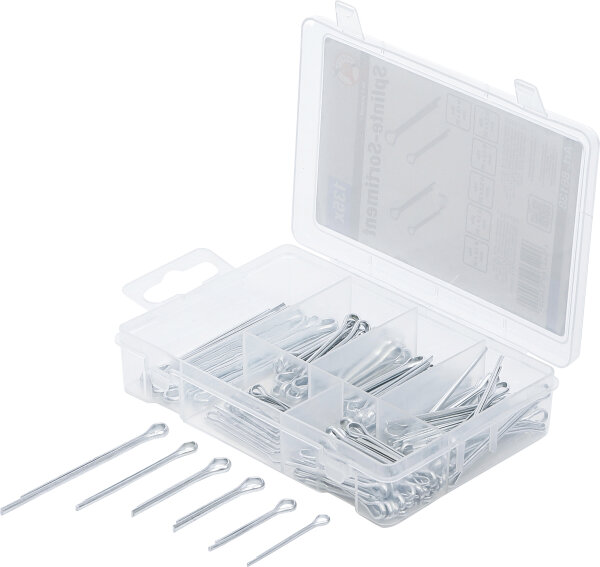 Splinte-Sortiment | Ø 1,6 - 3,2 mm | 135-tlg.
