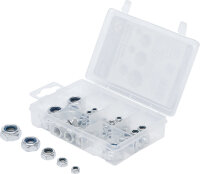 Muttern-Sortiment | selbstsichernd | metrisch | M4 - M12...