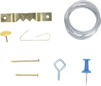 Bilderhaken-Sortiment | 97-tlg.